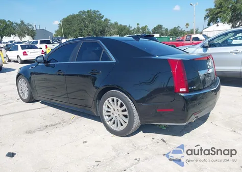 2012 Cadillac Cts Performance из США, поврежденный, VIN 1G6DJ5E36C0148465